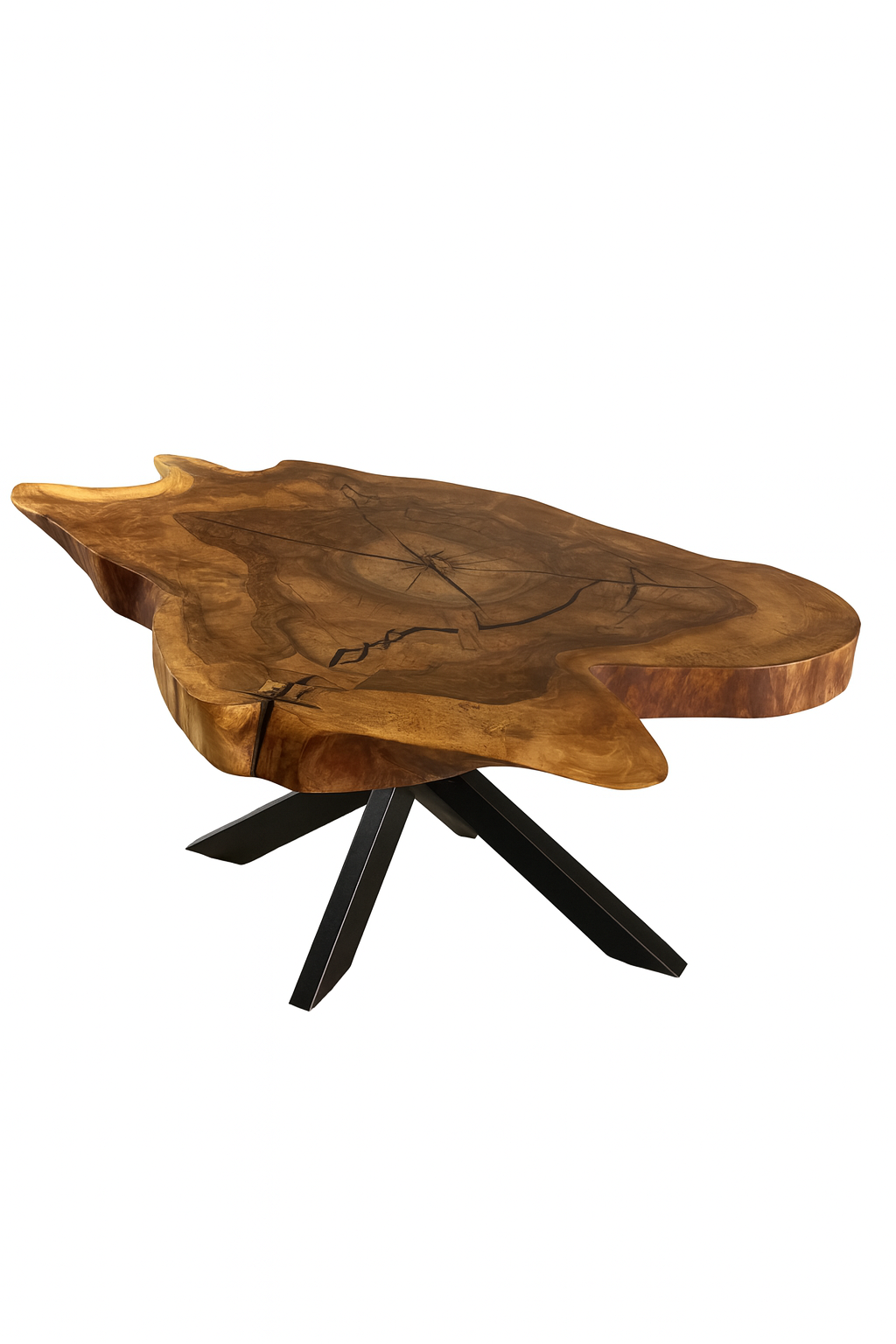 Couchtisch "Woodslice"