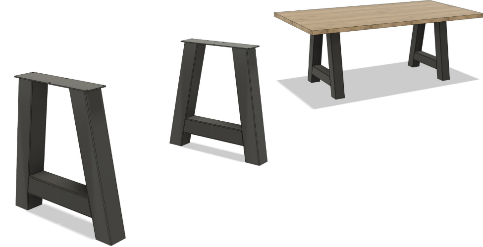 Rivertable Esstisch