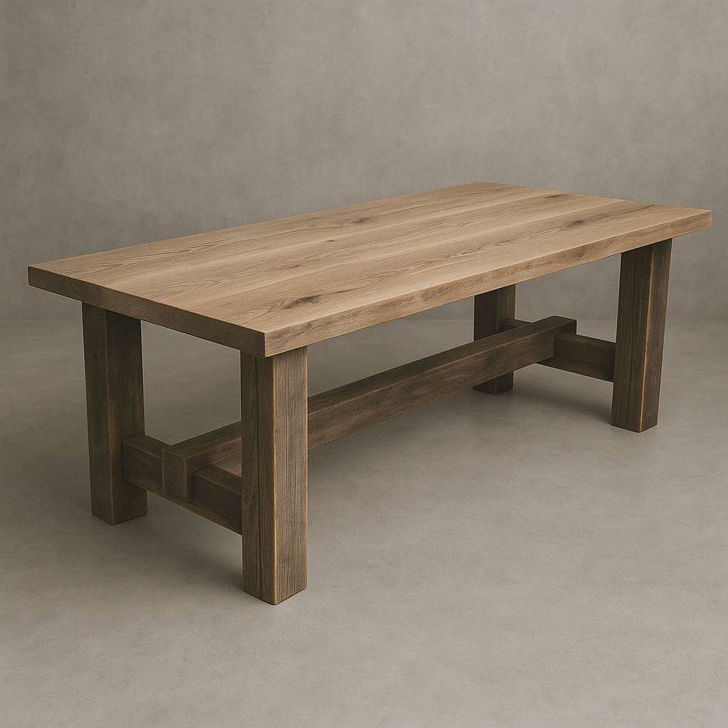 Massivholz Gartentisch