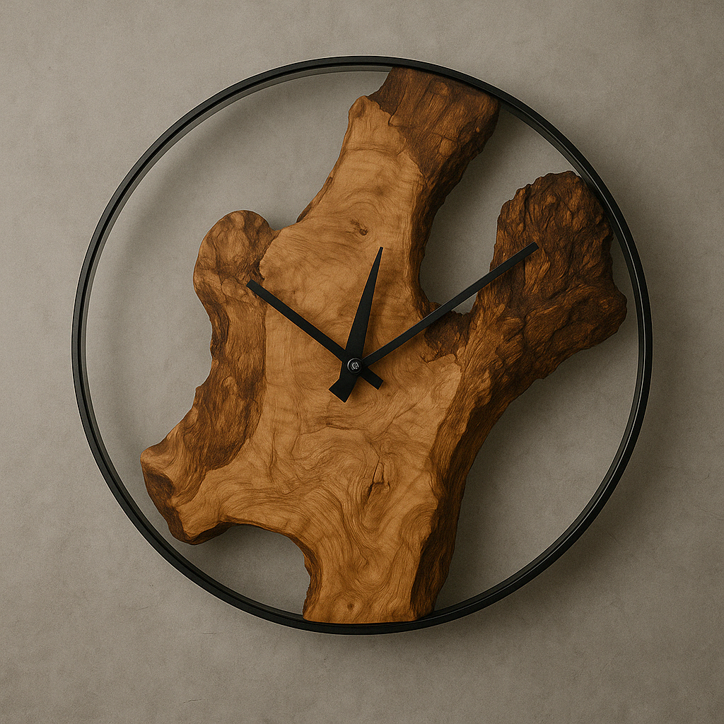 Design Wanduhr "Slice"