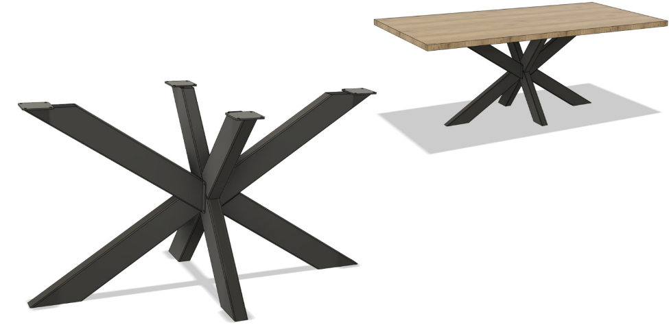 Rivertable Esstisch