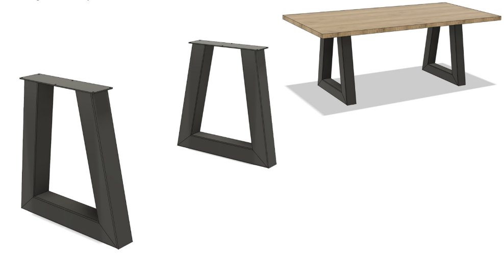 Rivertable Esstisch