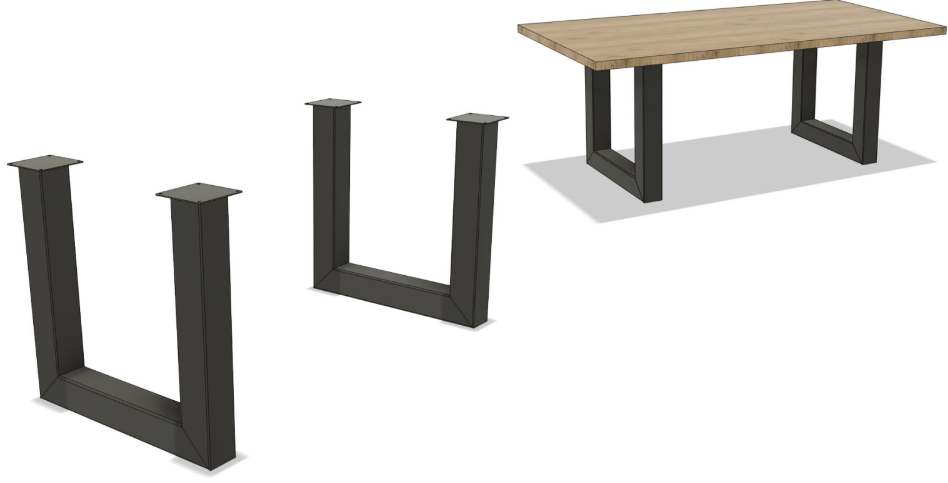 Rivertable Esstisch