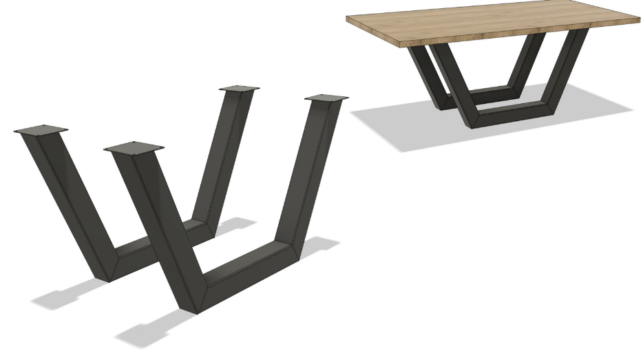 Rivertable Esstisch