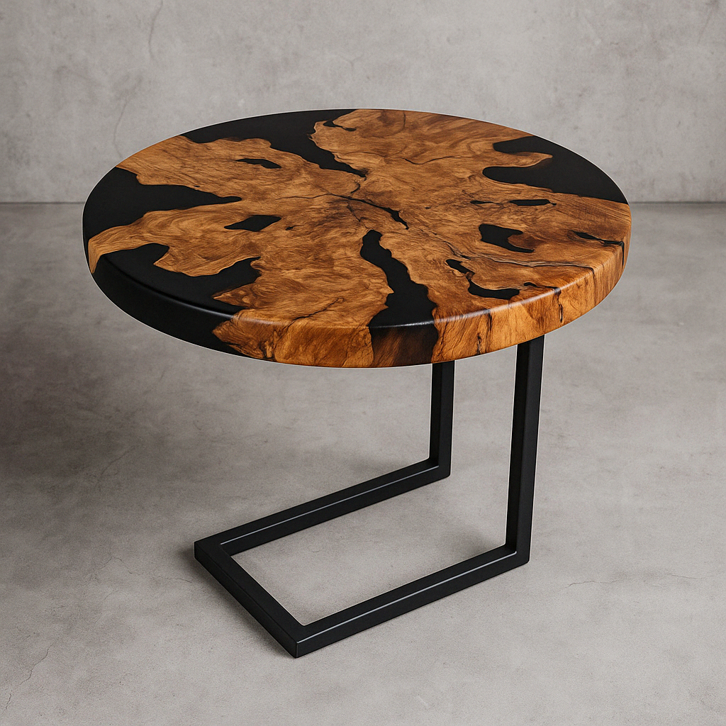 Beistelltisch "Flying Slice"
