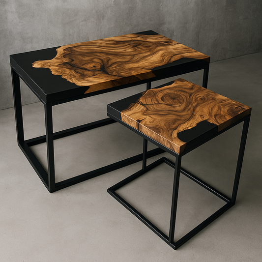 Couchtisch Set "Zwilling"