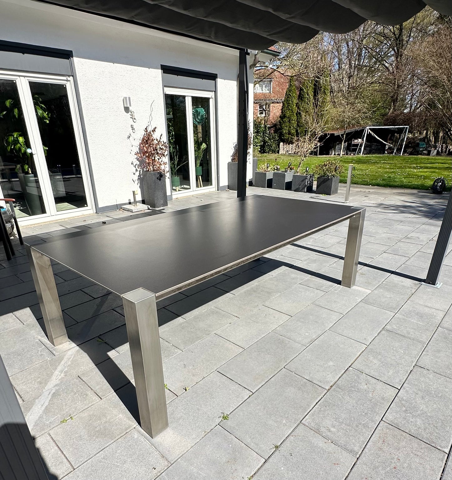 Gartentisch Lang Trespa/HPL