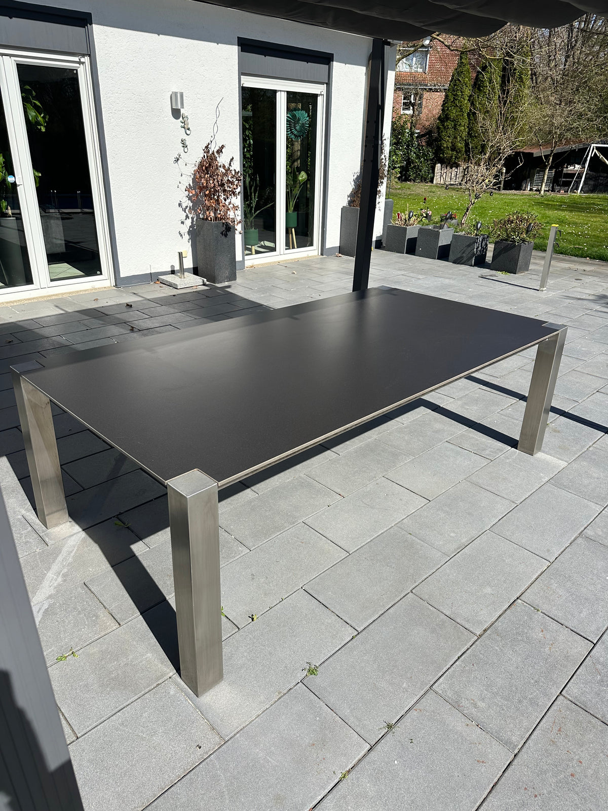 Gartentisch Lang Trespa/HPL