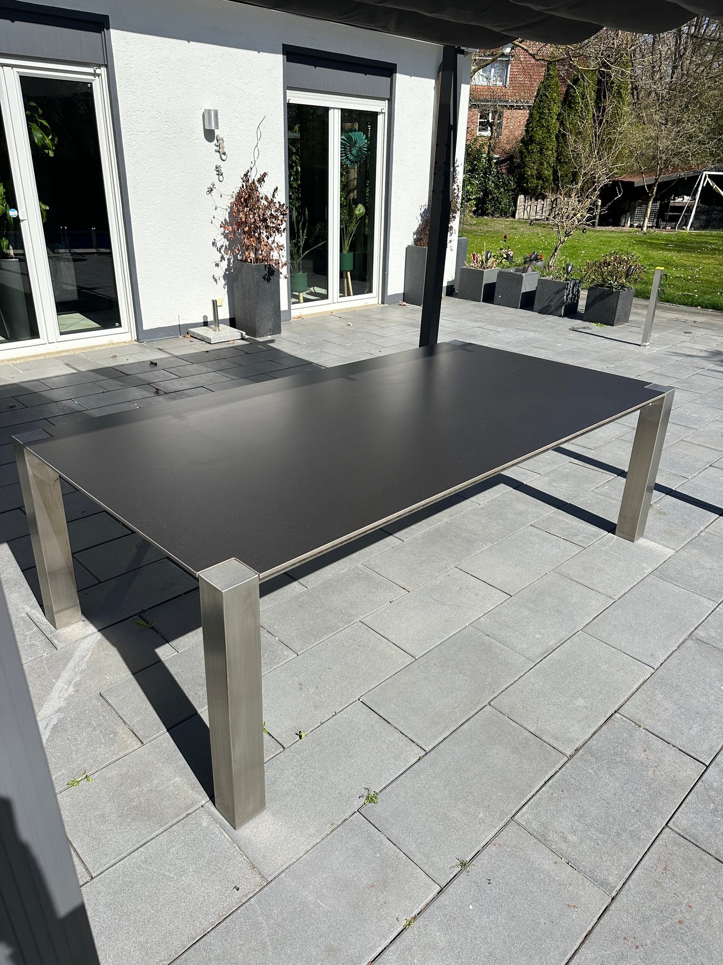 Gartentisch Lang Trespa/HPL