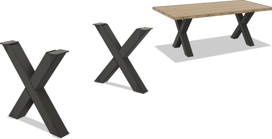 Rivertable Esstisch
